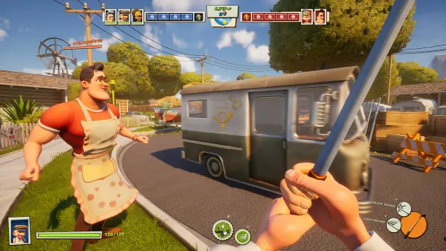 Neighbors Suburban Warfare PS5 Launch: All Modes & Features